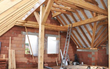 Enderby attic trusses