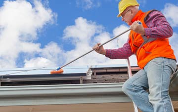 Enderby soft wash roof cleaning